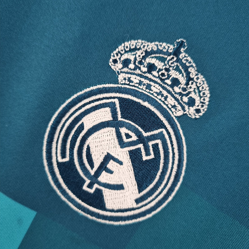 Retro Real Madrid Third Away 17-18