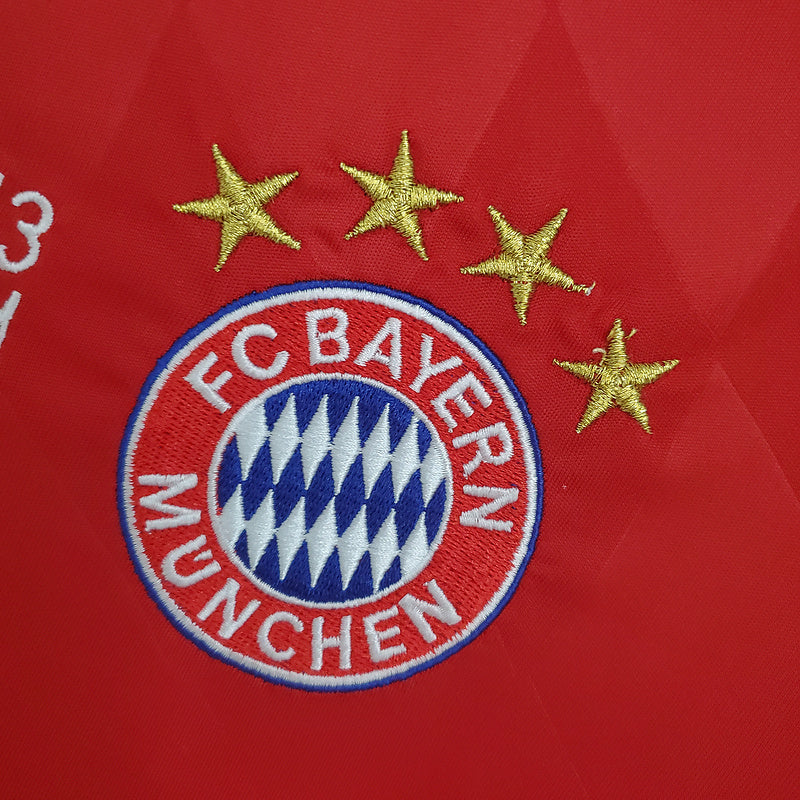 Retro Bayern Munich Home CL Final 13-14
