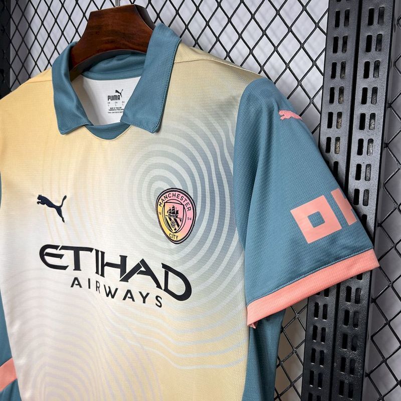 Manchester City Fourth Away 24-25
