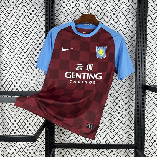 Retro Aston Villa Home 11-12