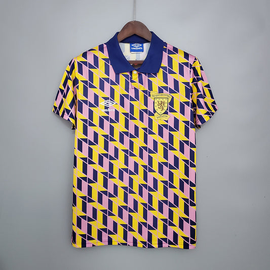 Retro Scotland Third Away 88-89