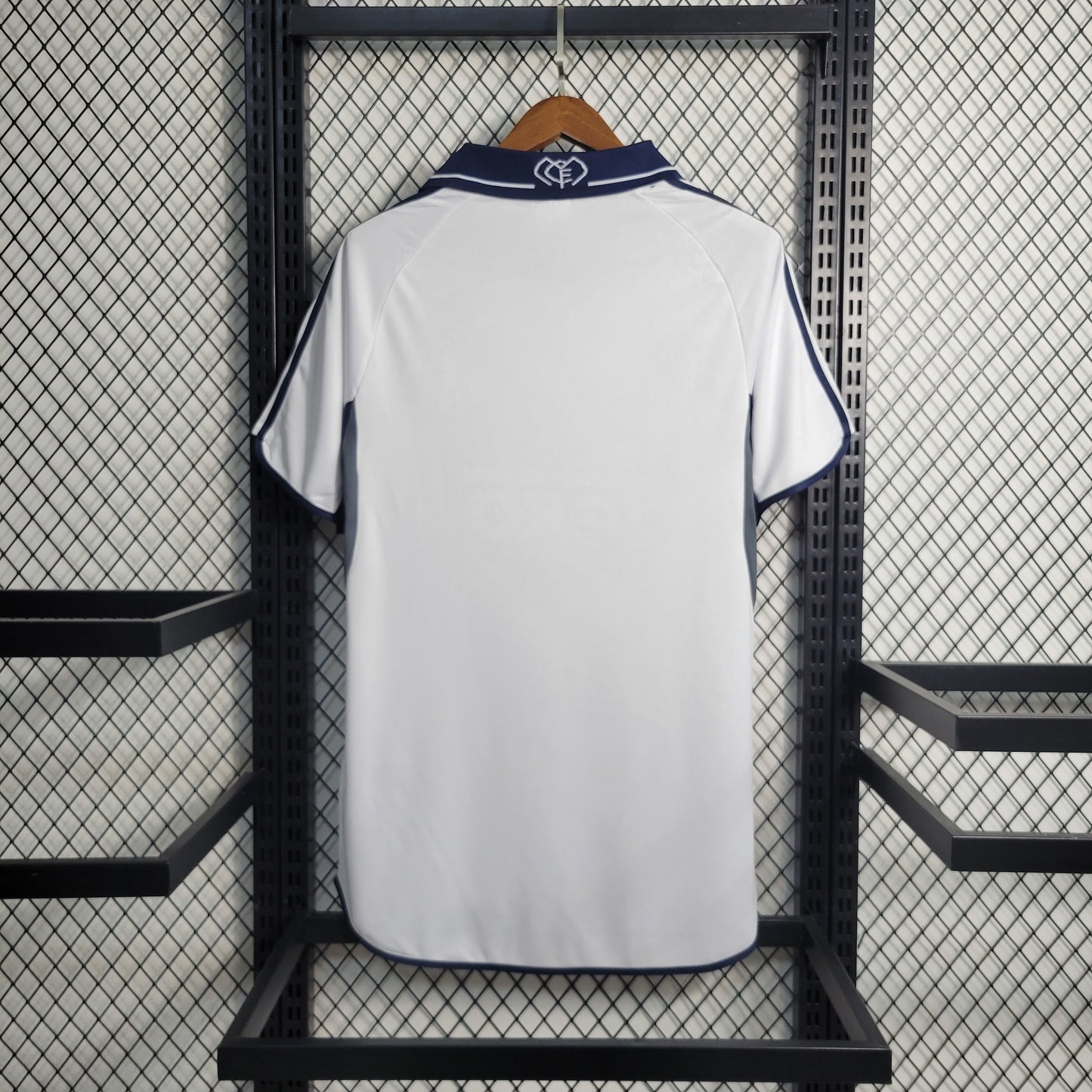 Retro Real Madrid Home 00-01