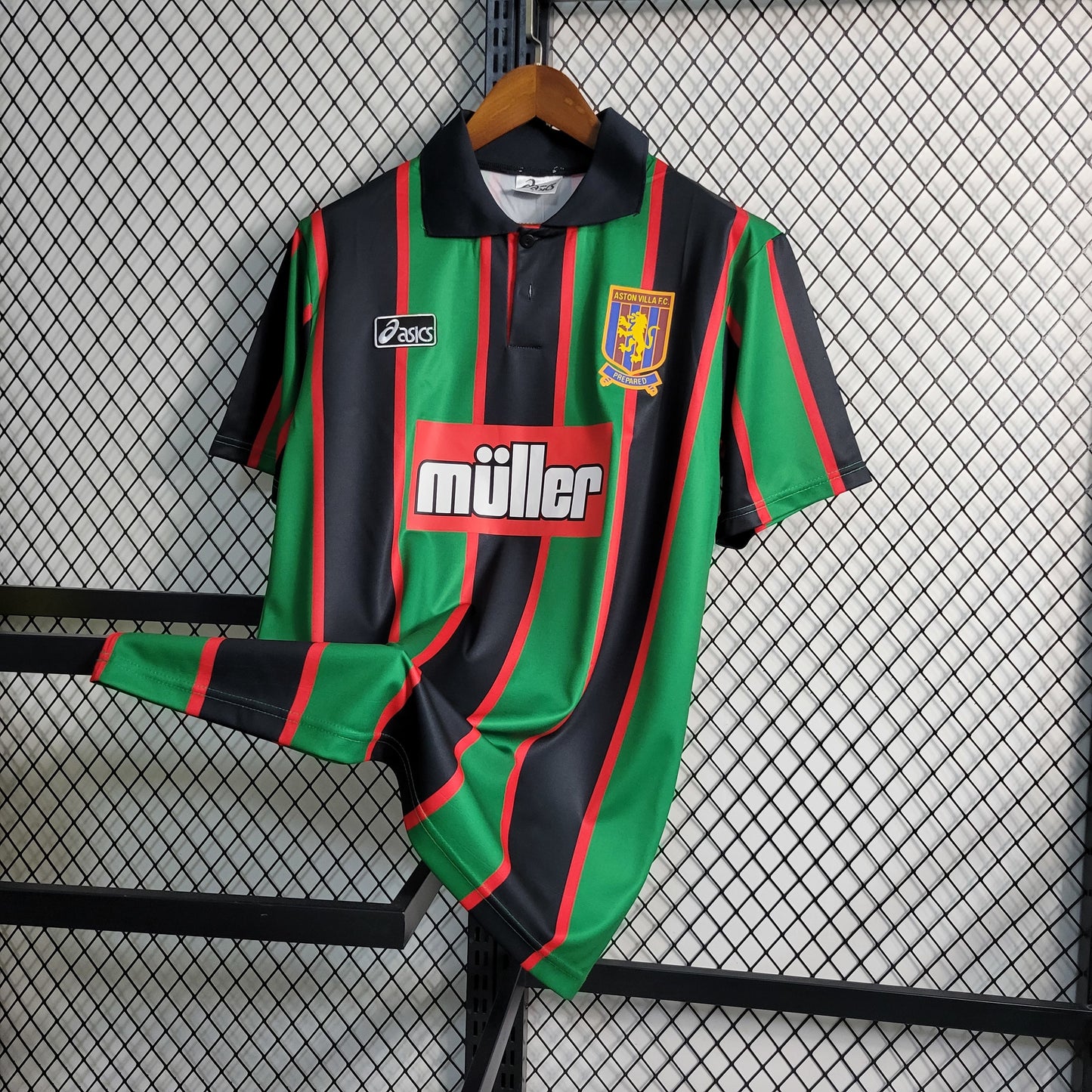 Retro Aston Villa Away 93-95