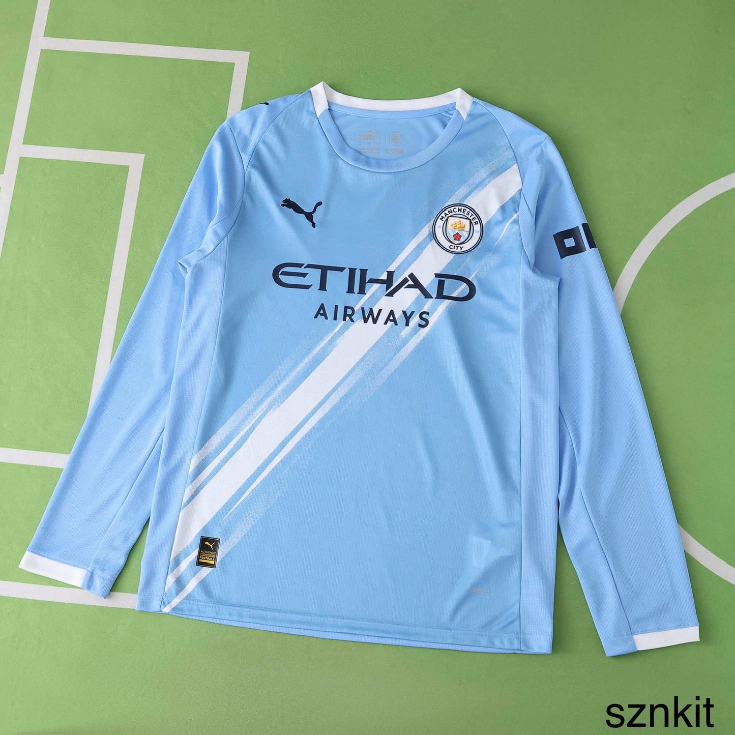 Manchester City Home Long Sleeve 25-26