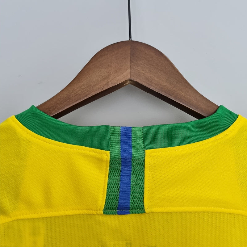 Retro Brazil Home 2018