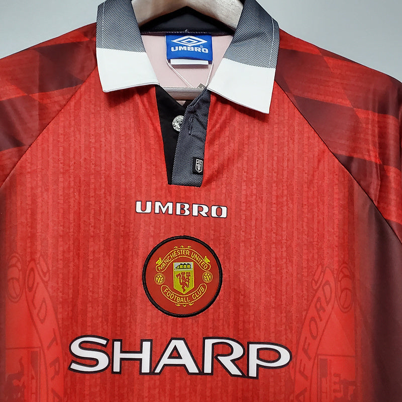 Retro Manchester United Home 96-97