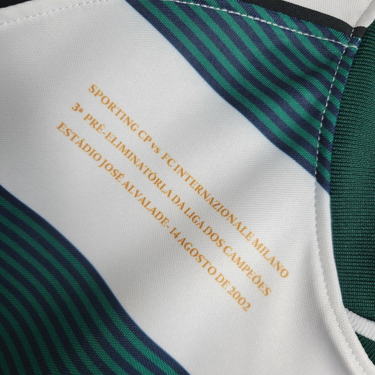 Retro Sporting CP Home 01-03