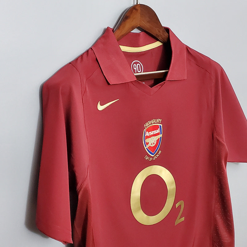 Retro Arsenal Home 05-06
