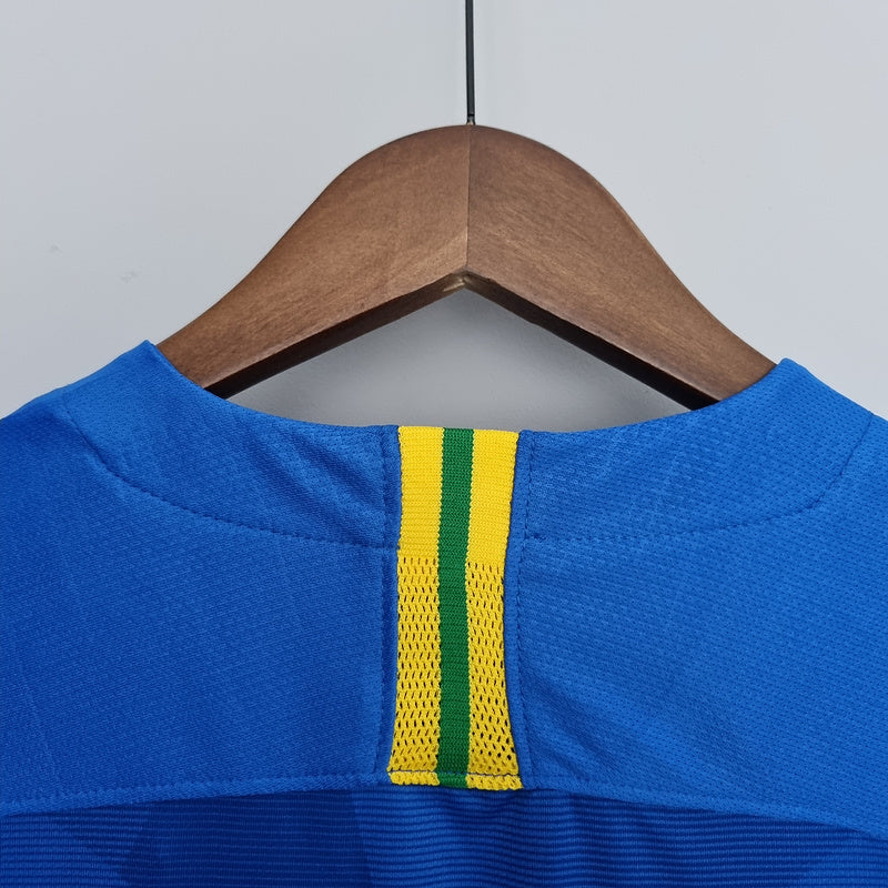Retro Brazil Away 2018