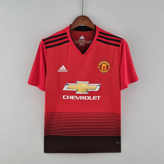 Retro Manchester United Home 18-19