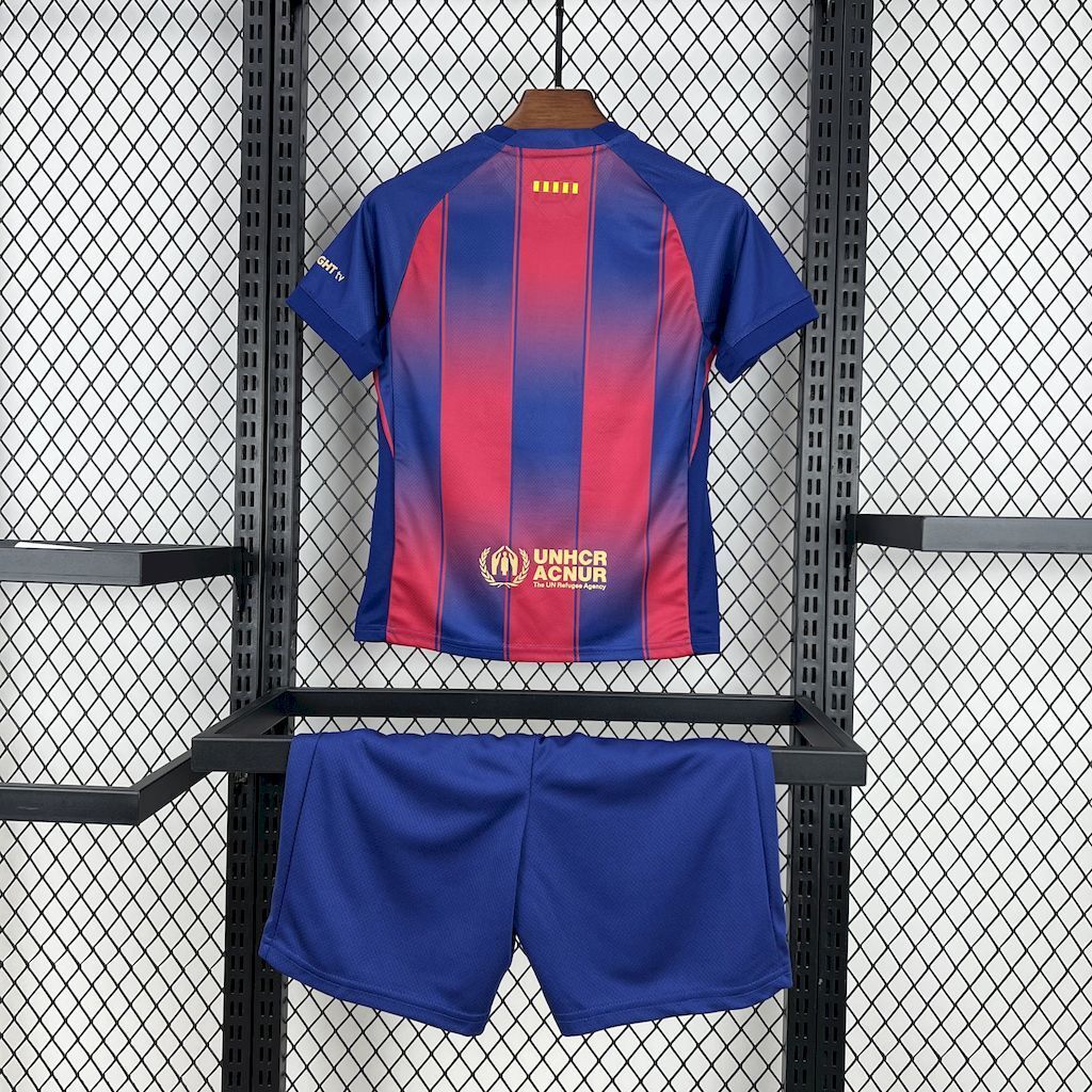 Kids FC Barcelona Home 25-26
