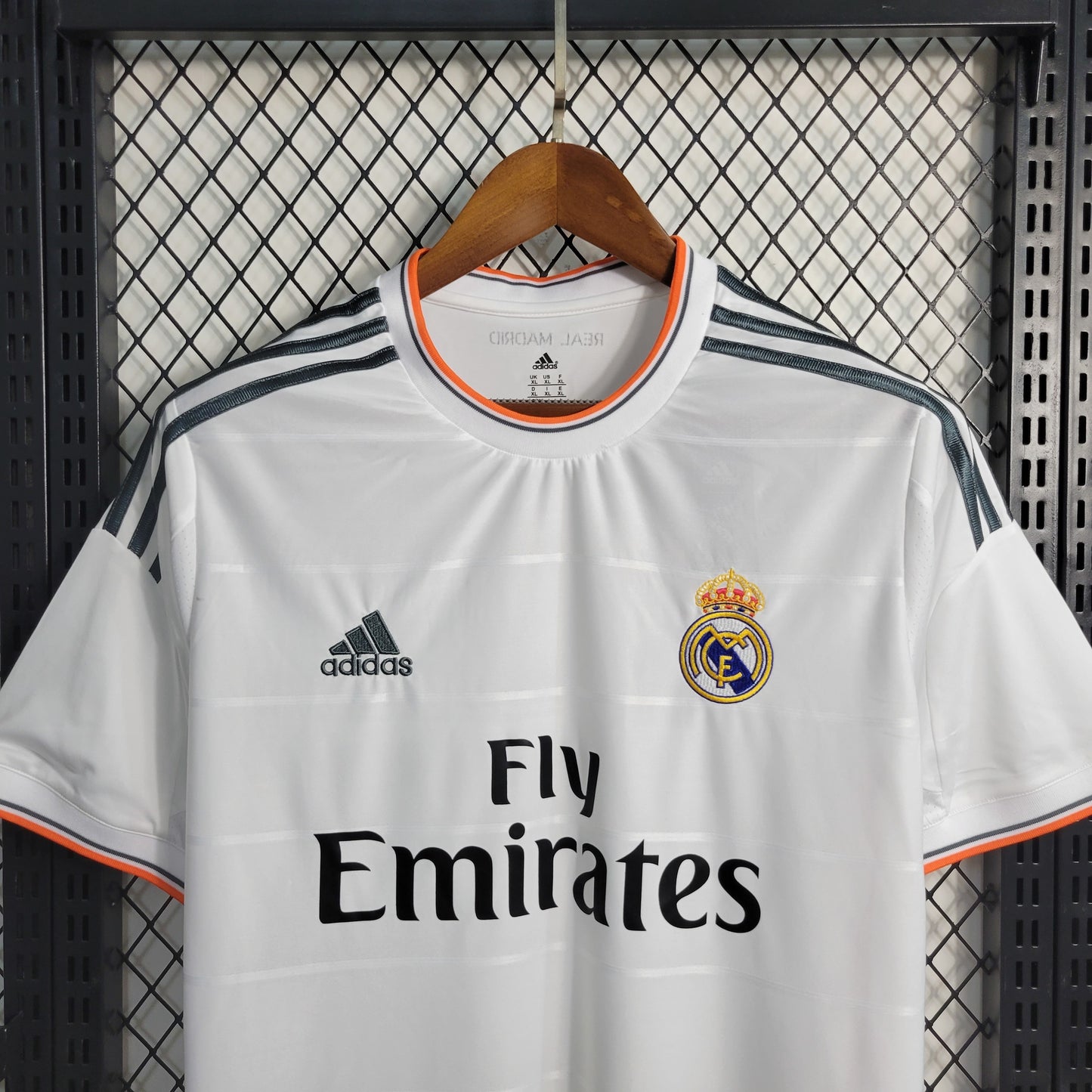 Retro Real Madrid Home 12-13