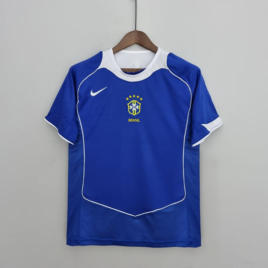Retro Brazil Away 04-06