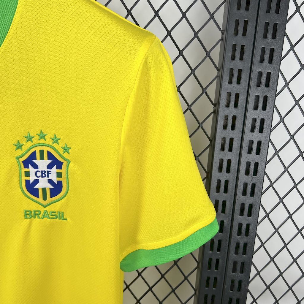 Brazil Yellow Jordan 25-26