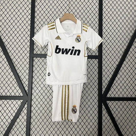 Kids Real Madrid Home 11-12