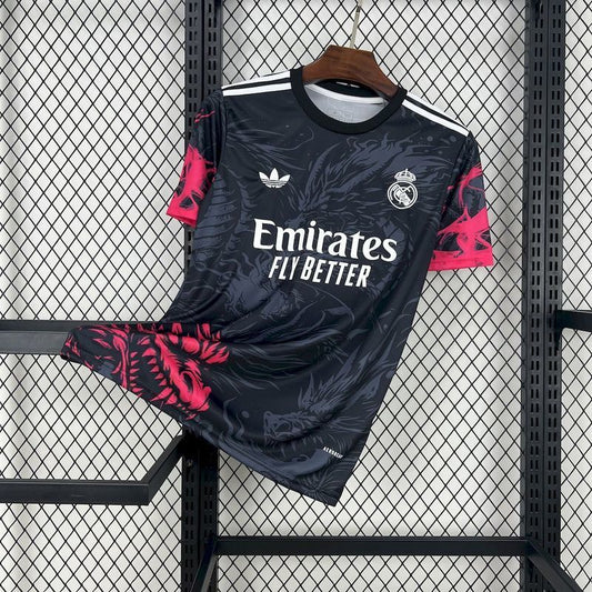 Real Madrid Black & Red Dragon 24-25