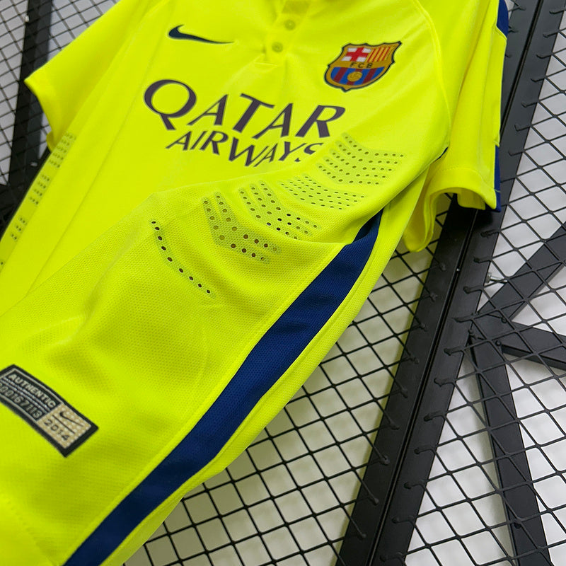 Retro FC Barcelona Third Away 14-15