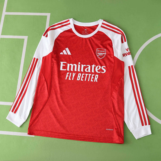 Arsenal Home Long Sleeve 25-26