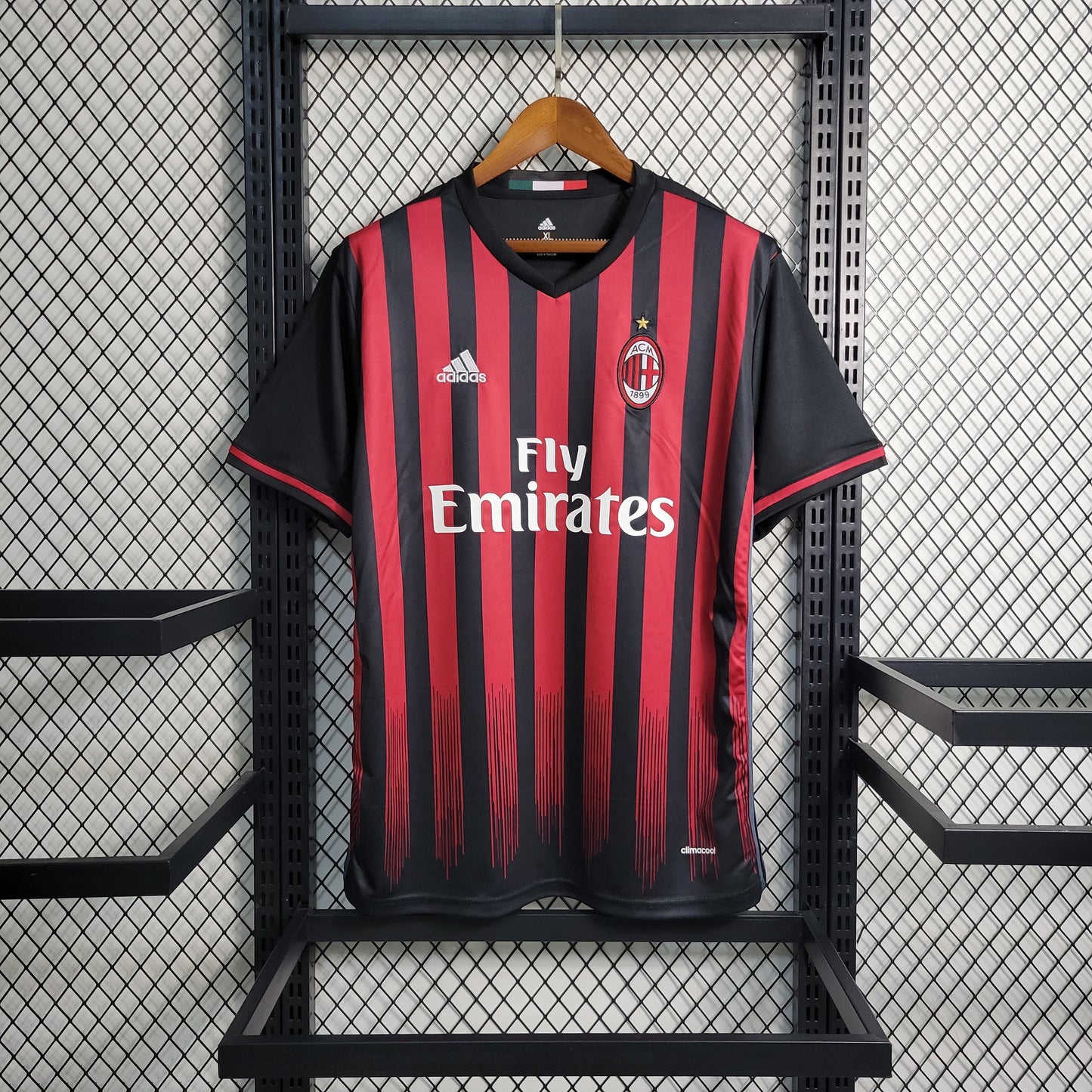 Retro AC Milan Home 16-17