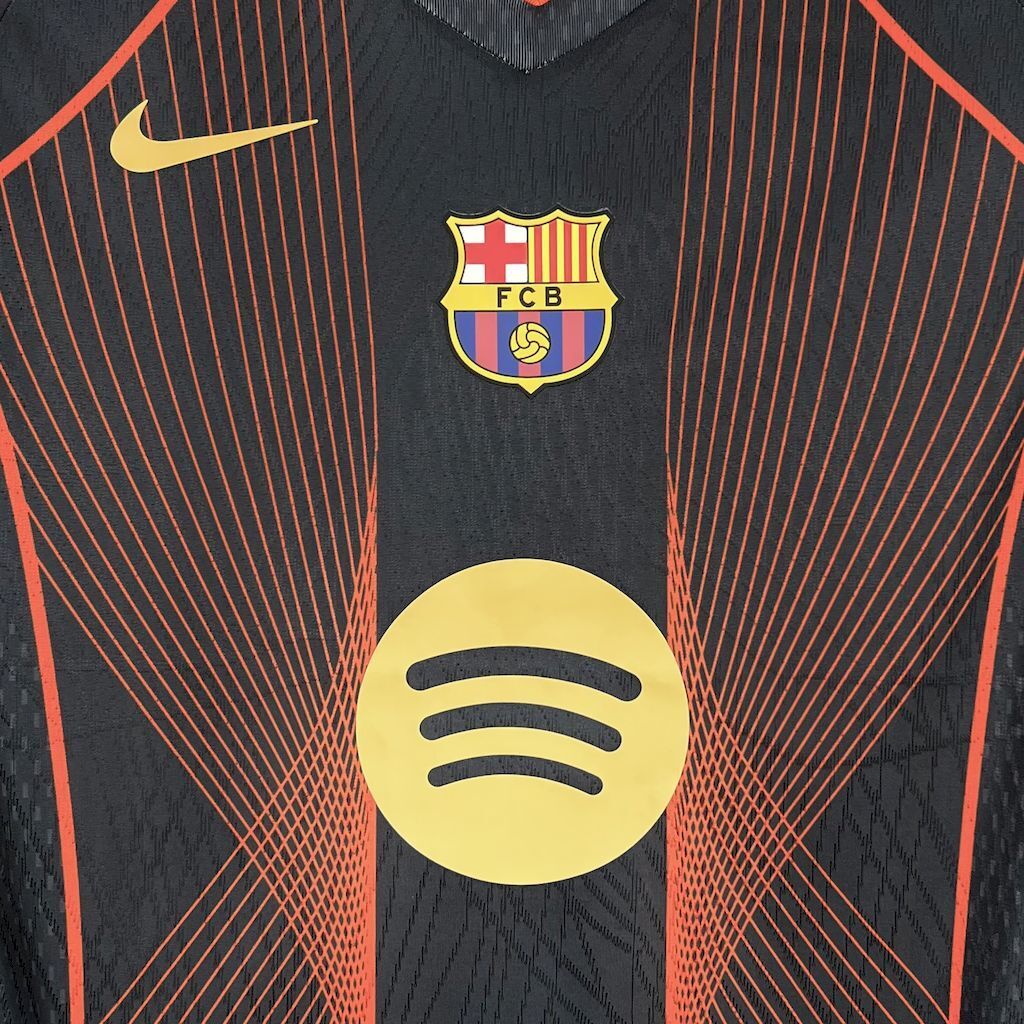 FC Barcelona Orange Special Edition + CL 25-26