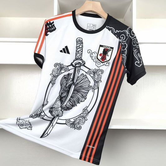 Japan National Team White Soccer 24-25