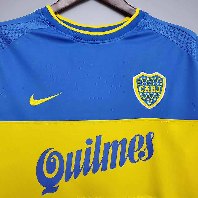 Retro Boca Juniors Home 99-00