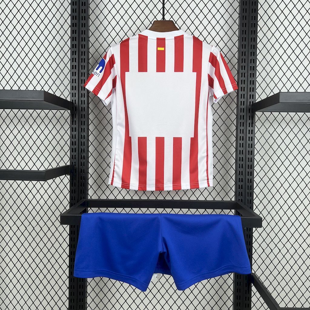Kids Atletico Madrid Home 25-26
