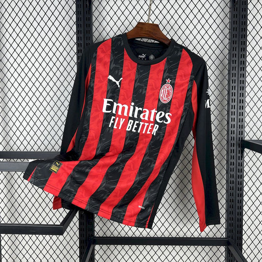 AC Milan Home Long Sleeve 25-26