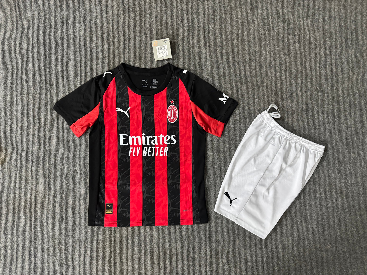 Kids AC Milan 25-26 Home