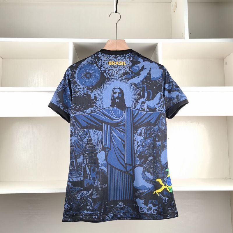Brazil Blue Christ the Redeemer 2024