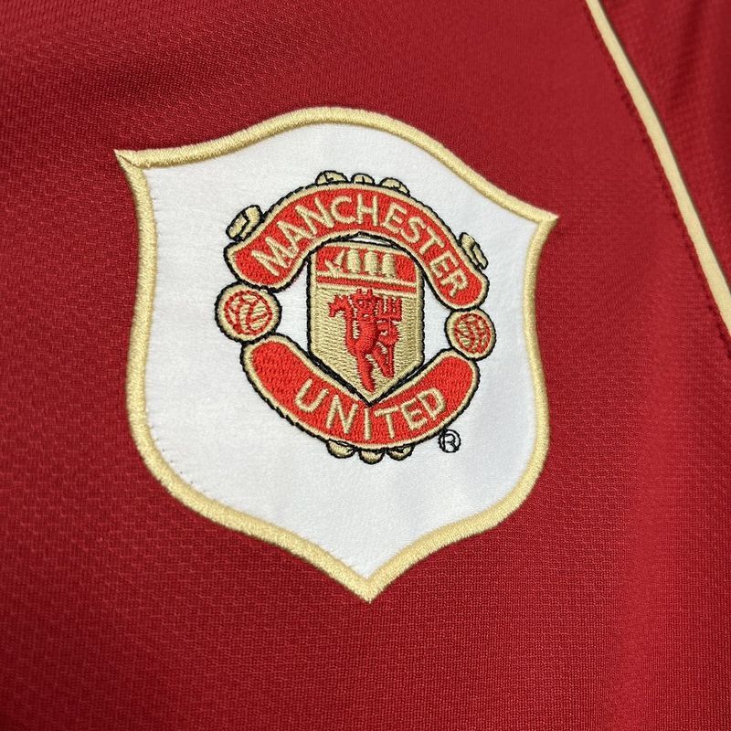 Retro Manchester United Home 06-07