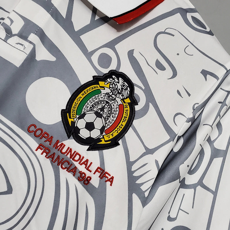 Retro Mexico Away 1998