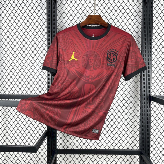 Brazil Black Maroon Jordan 25-26