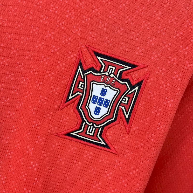 Portugal Home Long Sleeve 25-26