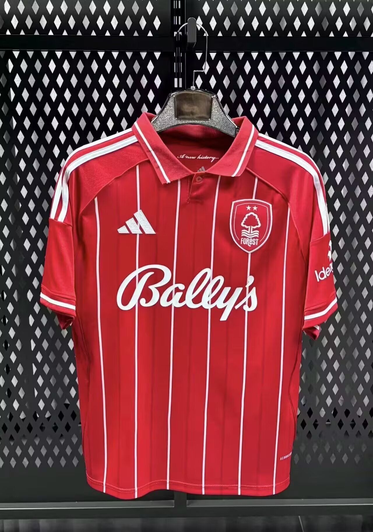Nottingham Forest Home 25-26