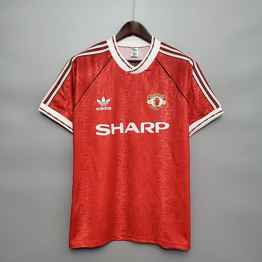 Retro Manchester United Home 90-92