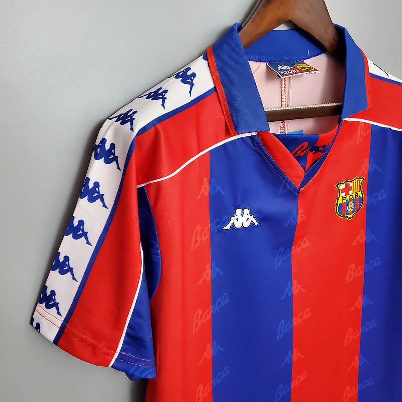 Retro FC Barcelona Home 97-98