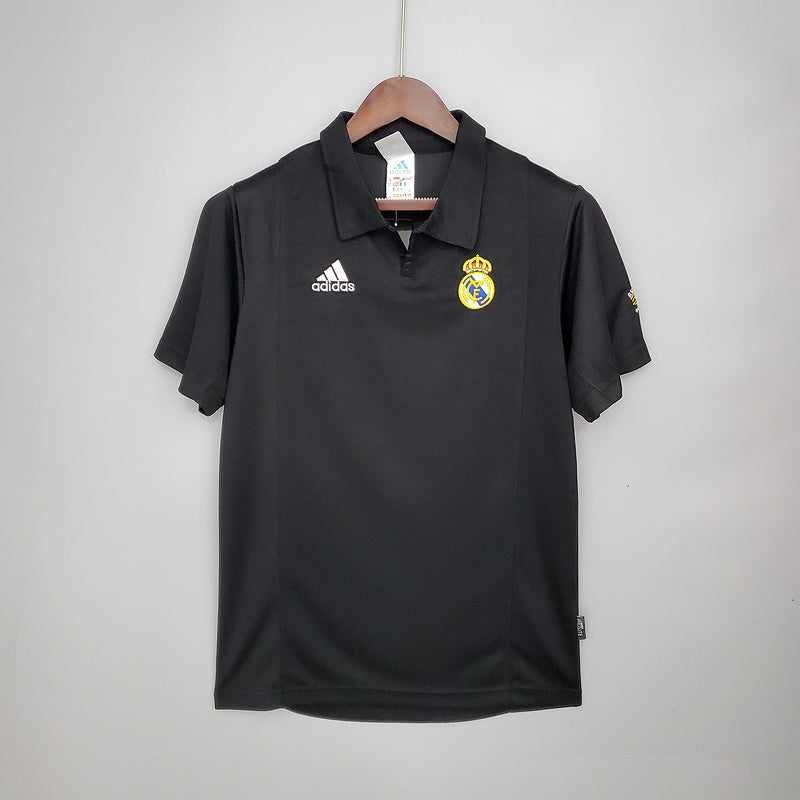 Retro Real Madrid Away CL 02-03