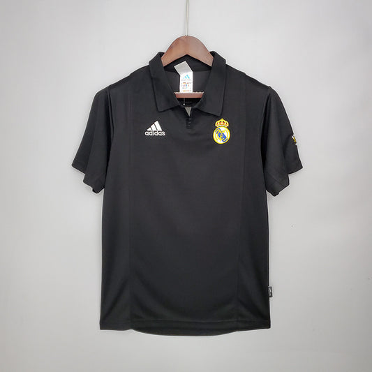 Retro Real Madrid Away CL 02-03