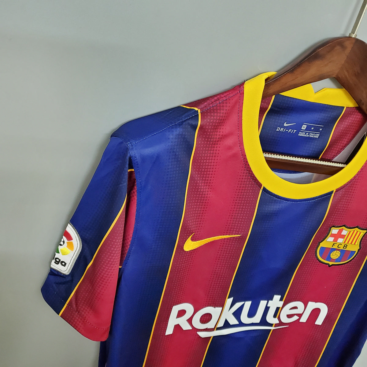 Retro FC Barcelona Home 20-21