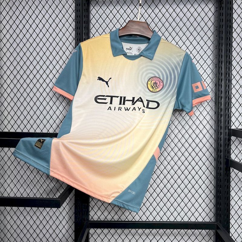 Manchester City Fourth Away 24-25