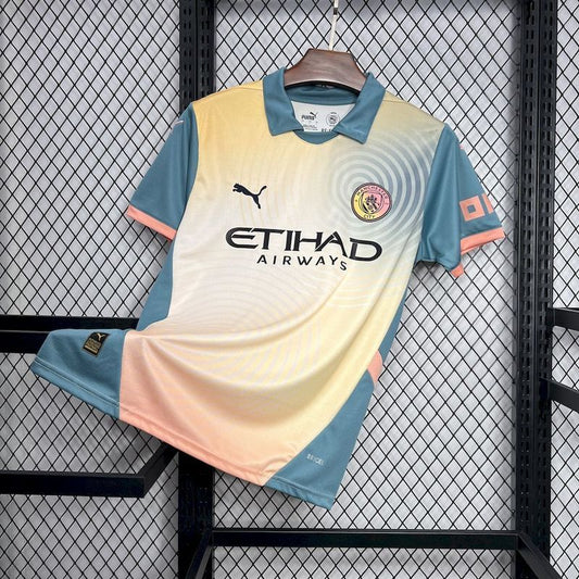 Manchester City Fourth Away 24-25