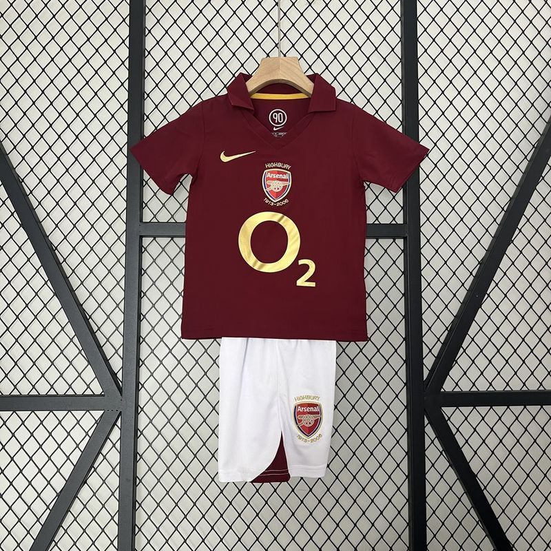 Kids Arsenal Home 05-06