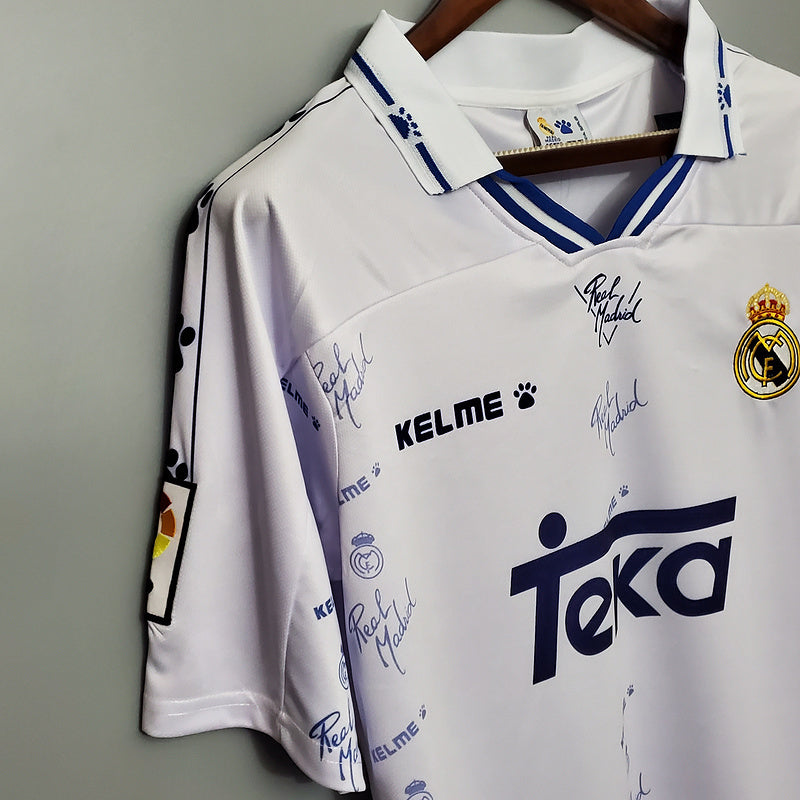 Retro Real Madrid Home 94-96