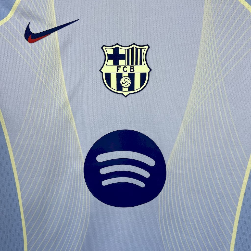 FC Barcelona Light Blue Special Edition + CL 25-26