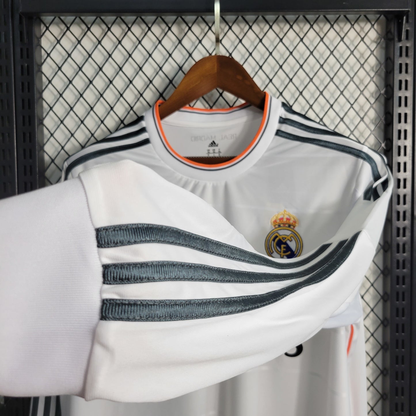 Retro Real Madrid Home Long Sleeve 12-13