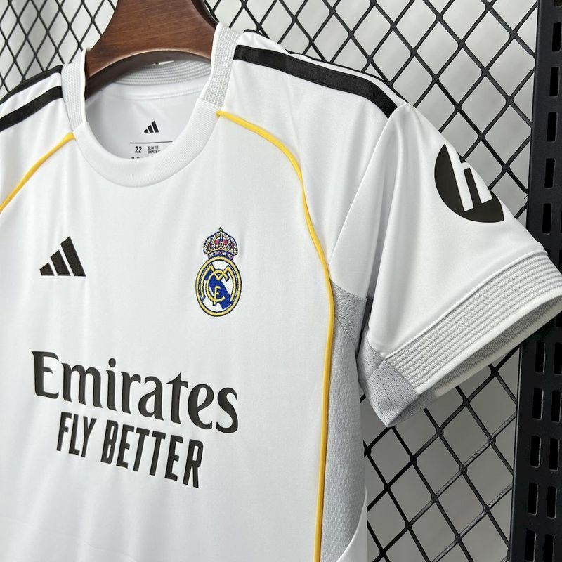 Kids Real Madrid Home 25-26