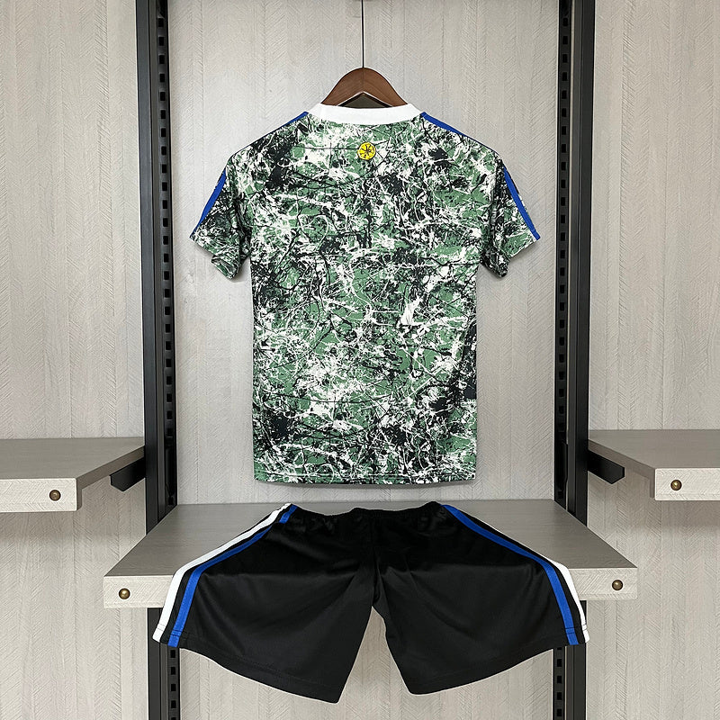 Kids Manchester United Green Away 24-25