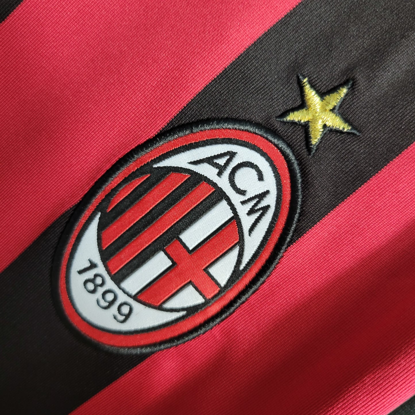 Retro AC Milan Home Long Sleeve 09-10