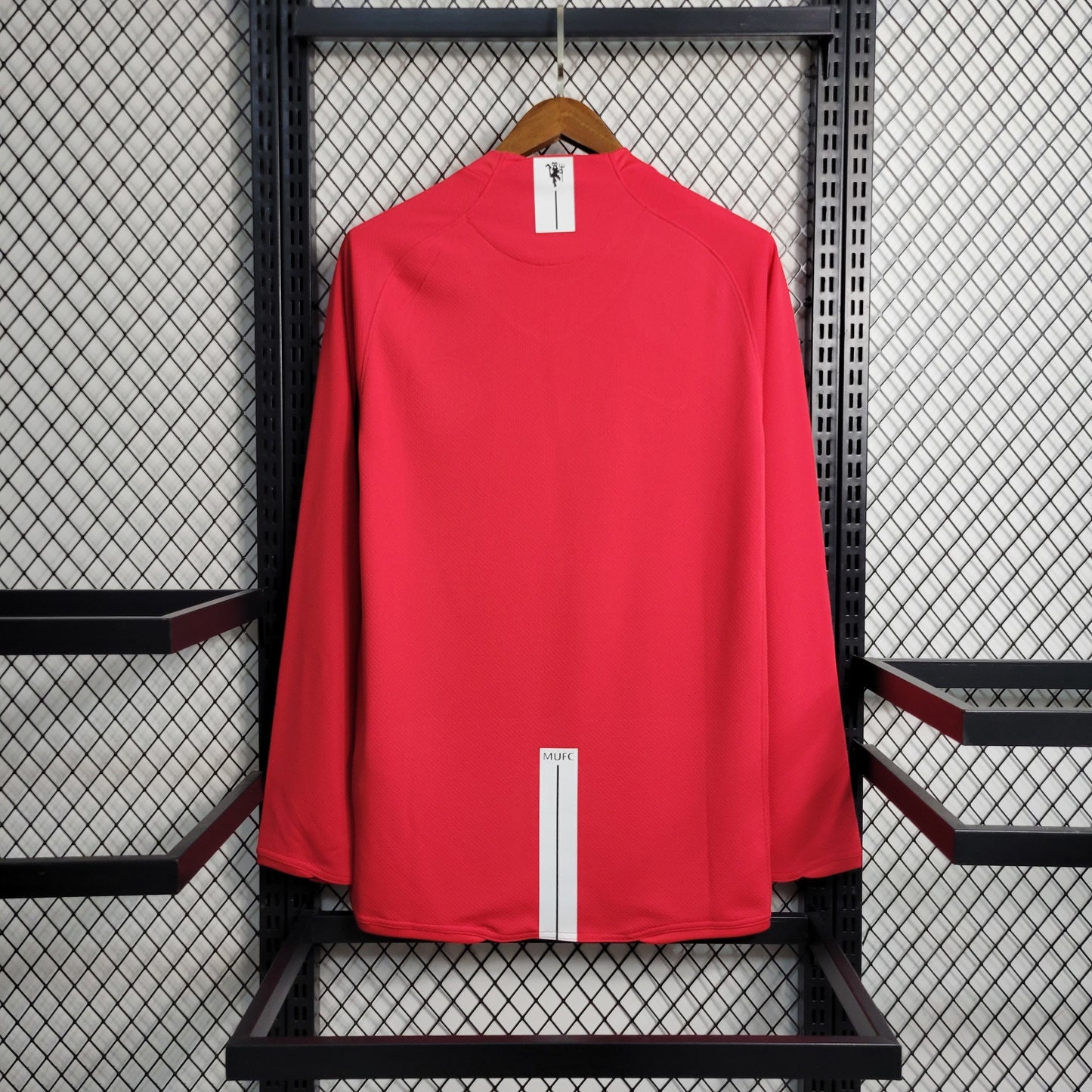 Retro Manchester United Home CL FINAL 08-09